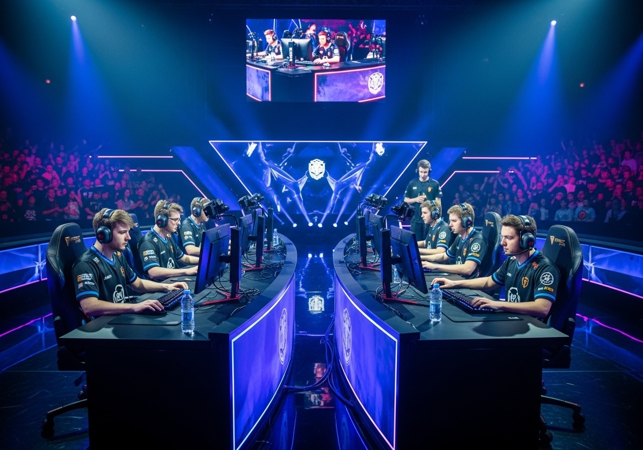 E-sport et compétitions : le phénomène qui ne faiblit pas