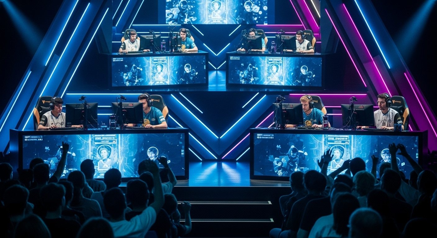 E-sport et compétitions : le phénomène qui ne faiblit pas