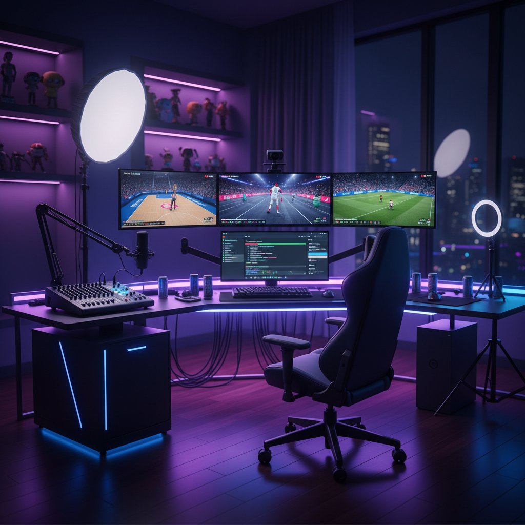 Twitch débarque sur le terrain : la
