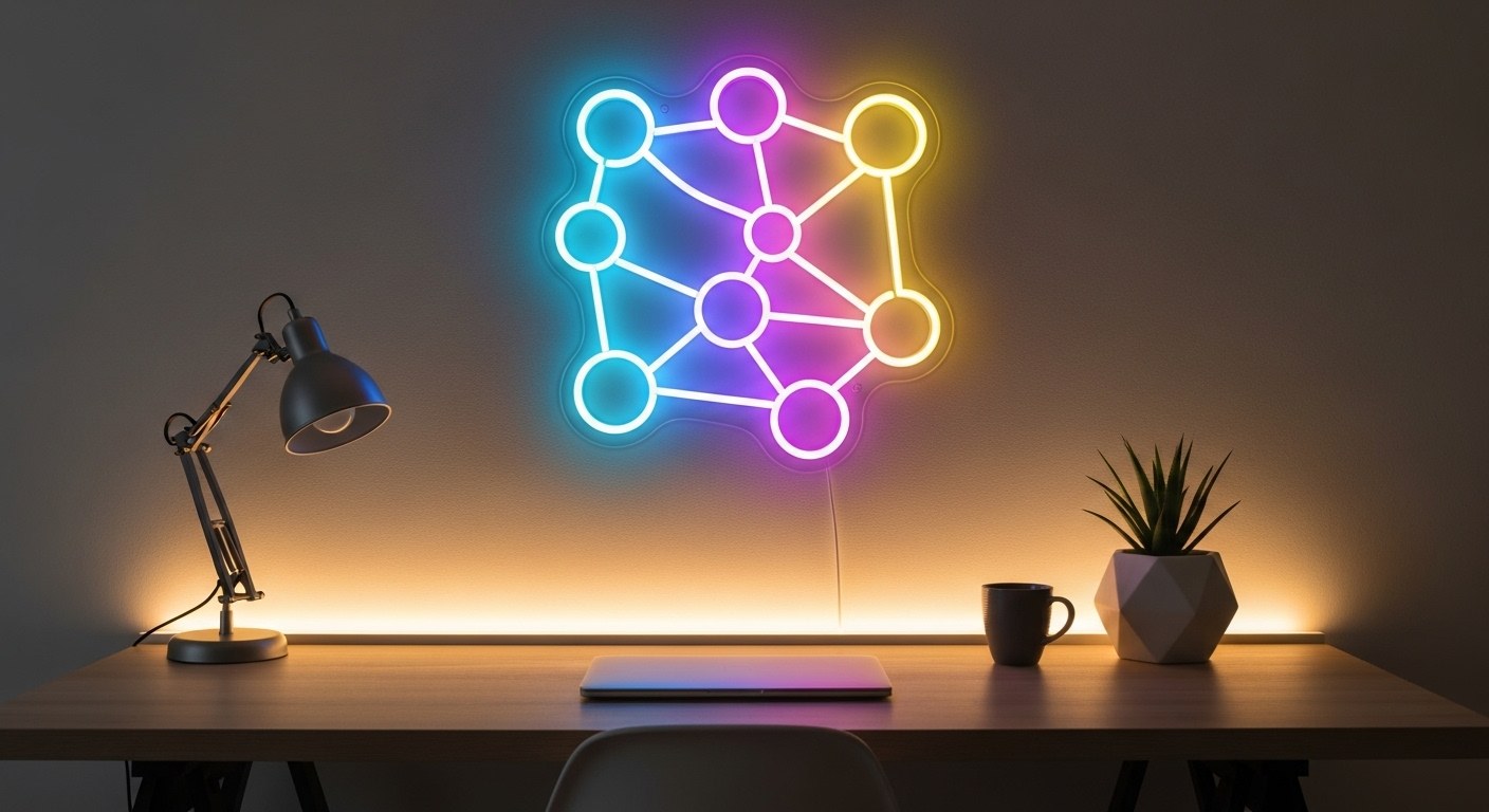 J&rsquo;ai testé les néons personnalisés LED : mon retour après 6 mois