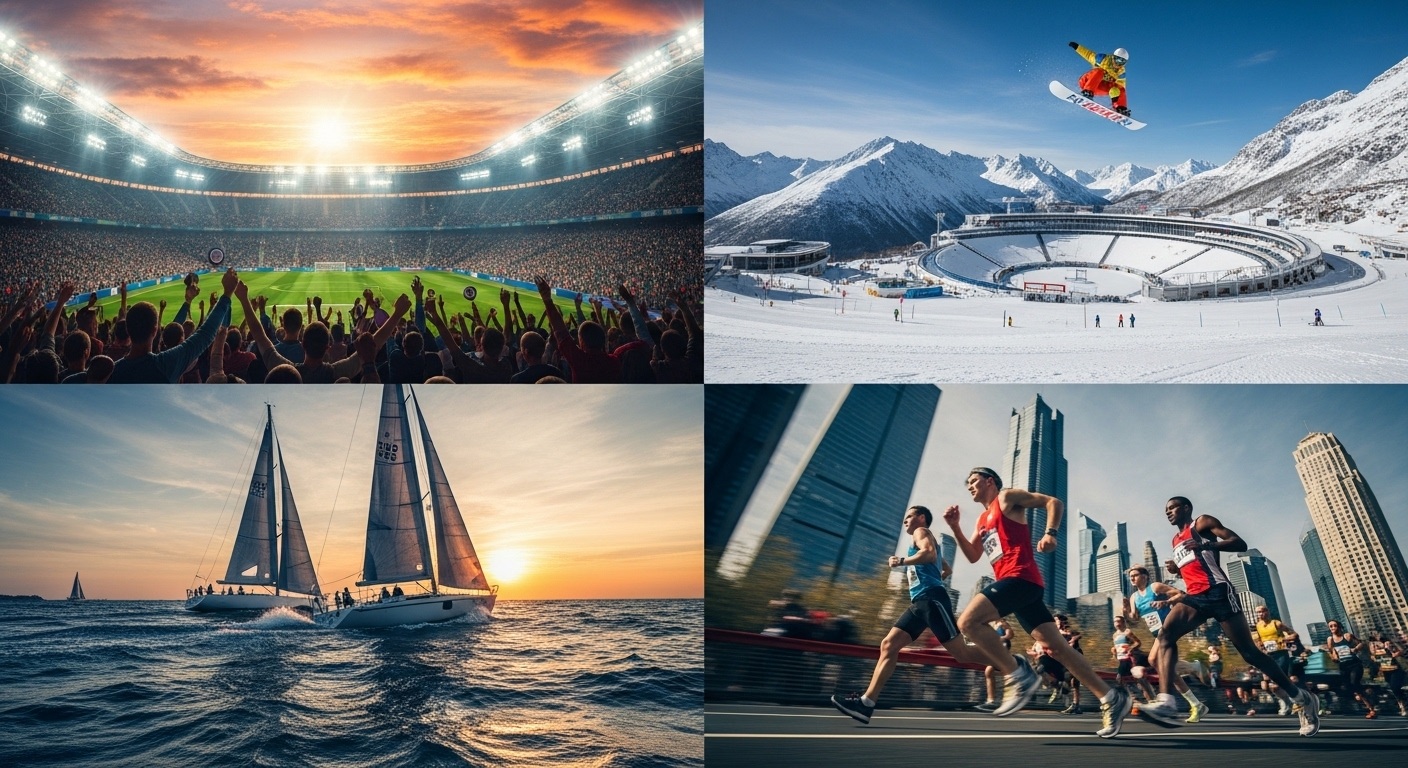 Les événements sportifs 2026 sur lesquels tout le monde parie Les événements sportifs 2026 sur lesquels tout le monde parie